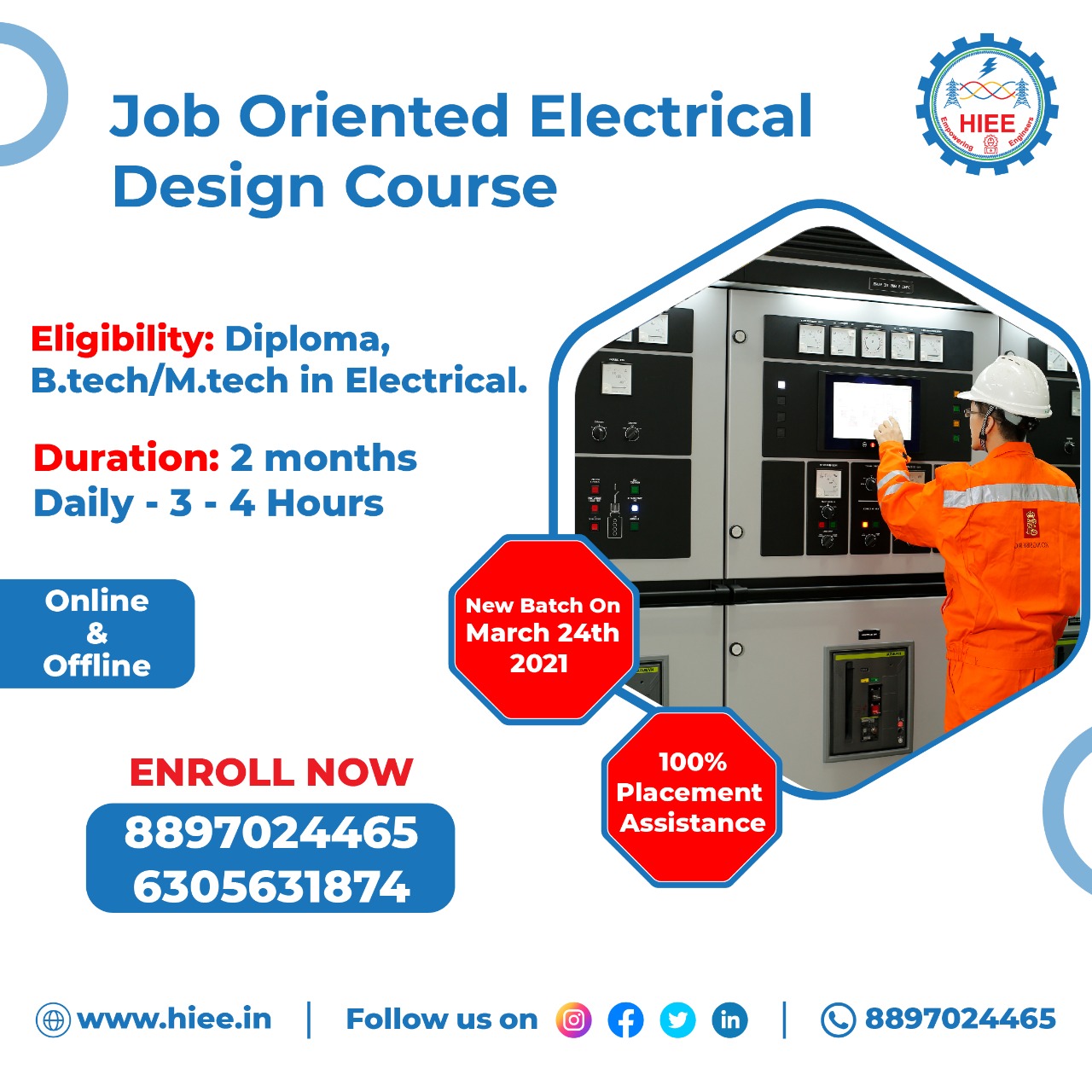 Best Online Engineering Training Electrical Engineering Course In ...