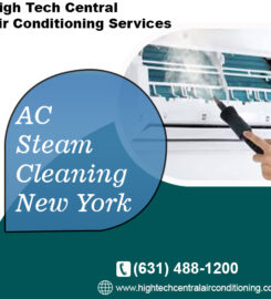 High Tech Central Air Conditioning Services