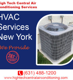 High Tech Central Air Conditioning Services
